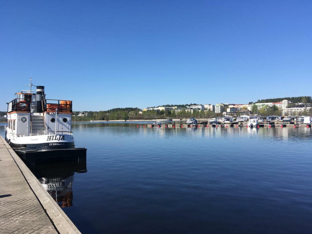 Sonaatti Studio - Best Lake View Jyväskylä المظهر الخارجي الصورة