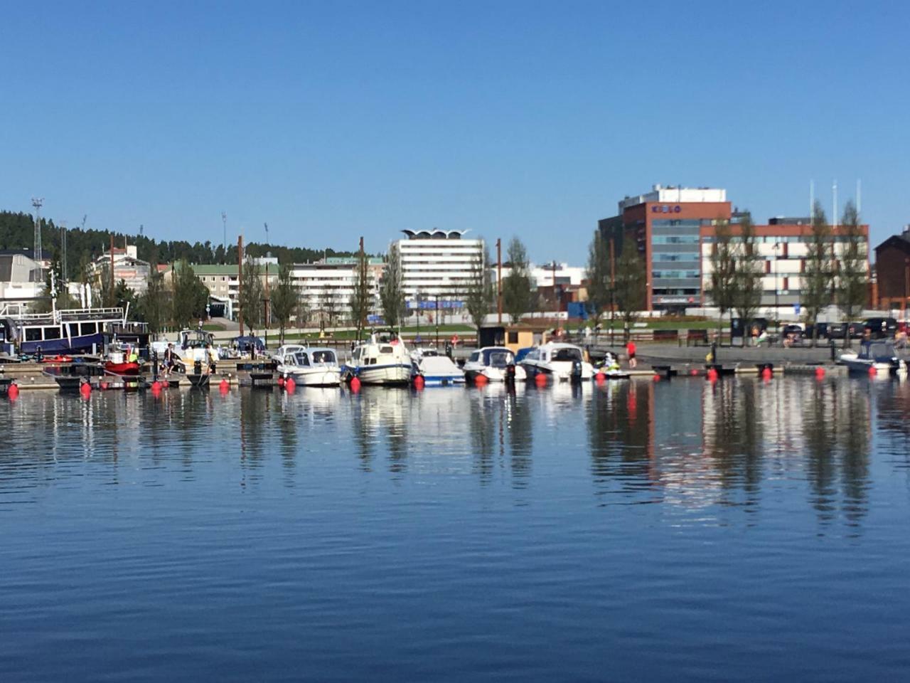 Sonaatti Studio - Best Lake View Jyväskylä المظهر الخارجي الصورة