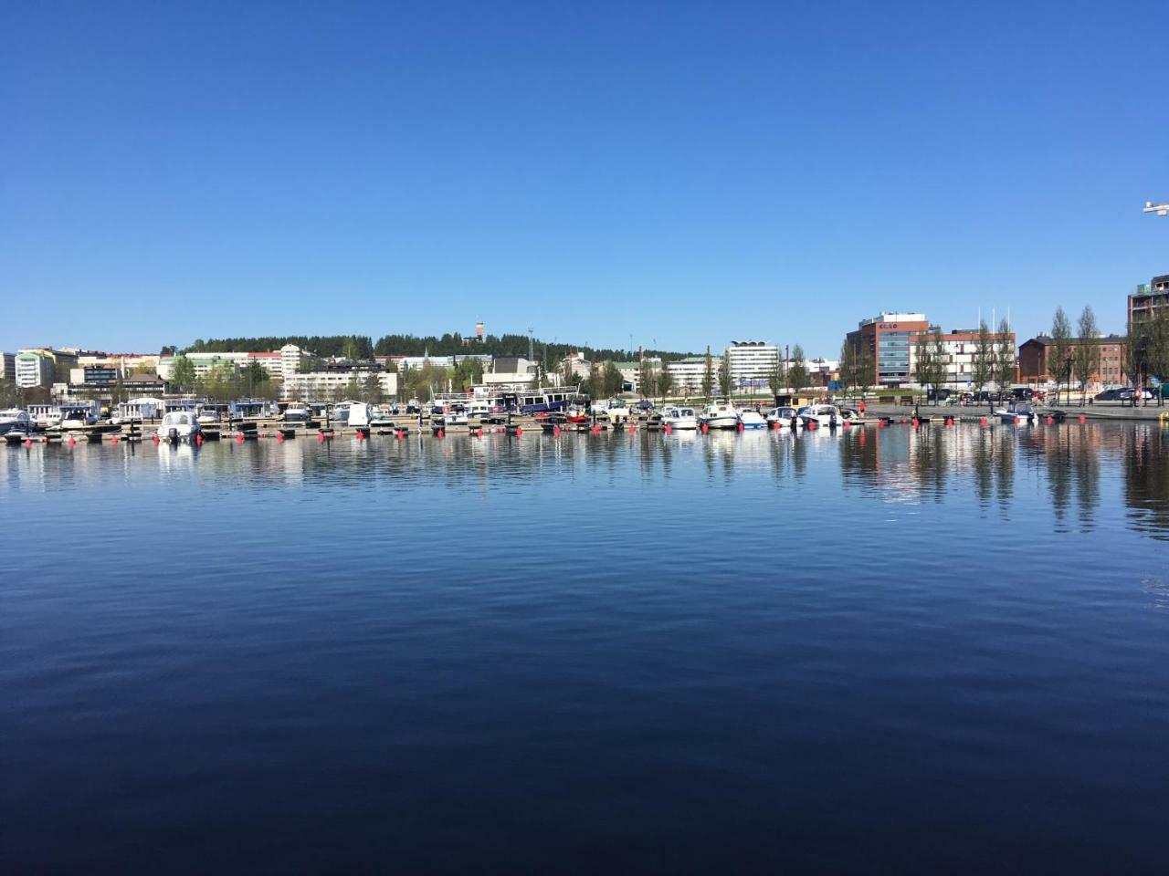 Sonaatti Studio - Best Lake View Jyväskylä المظهر الخارجي الصورة