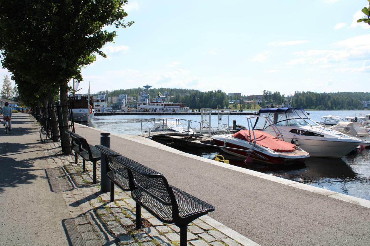 Sonaatti Studio - Best Lake View Jyväskylä المظهر الخارجي الصورة
