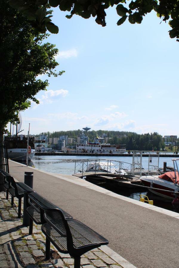 Sonaatti Studio - Best Lake View Jyväskylä المظهر الخارجي الصورة